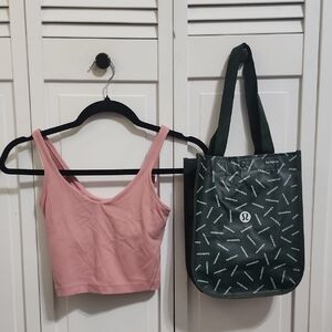 Lululemon Align Pink Tank Top 0